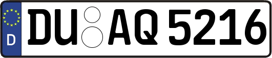 DU-AQ5216