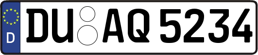 DU-AQ5234