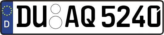 DU-AQ5240