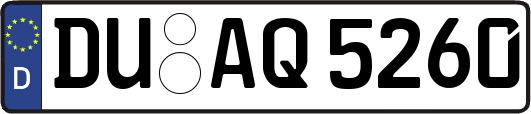 DU-AQ5260