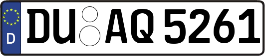 DU-AQ5261