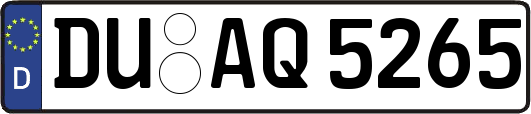 DU-AQ5265