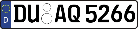 DU-AQ5266
