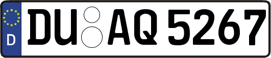 DU-AQ5267