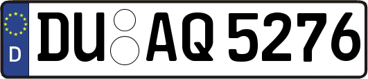 DU-AQ5276