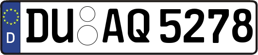 DU-AQ5278