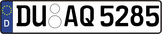 DU-AQ5285