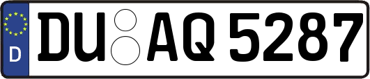 DU-AQ5287