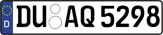 DU-AQ5298