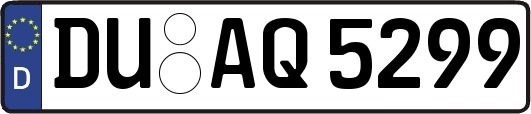 DU-AQ5299
