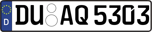 DU-AQ5303