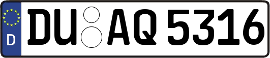 DU-AQ5316