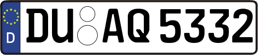 DU-AQ5332