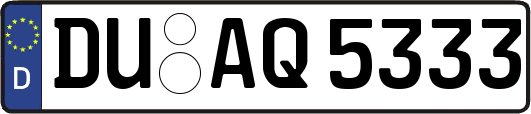 DU-AQ5333
