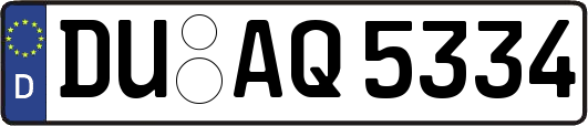 DU-AQ5334