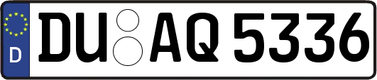 DU-AQ5336