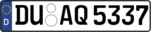 DU-AQ5337