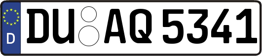 DU-AQ5341