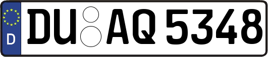 DU-AQ5348