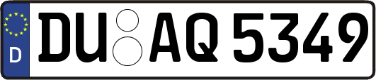 DU-AQ5349