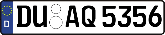 DU-AQ5356