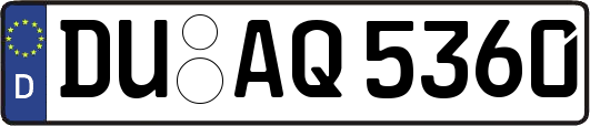 DU-AQ5360