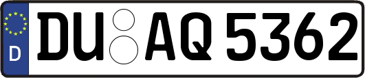 DU-AQ5362