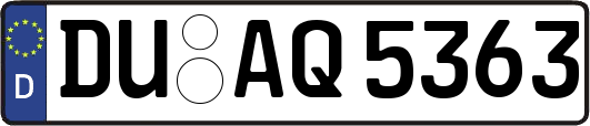 DU-AQ5363