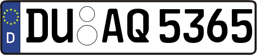 DU-AQ5365