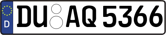 DU-AQ5366