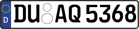 DU-AQ5368
