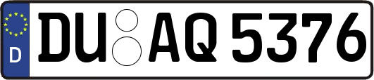 DU-AQ5376