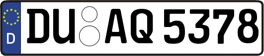 DU-AQ5378