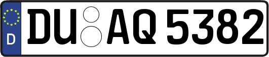 DU-AQ5382