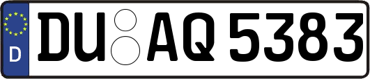 DU-AQ5383
