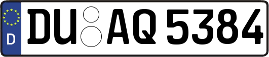 DU-AQ5384