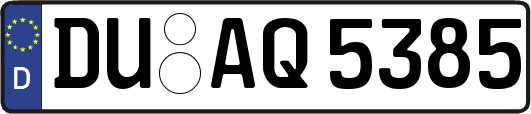 DU-AQ5385