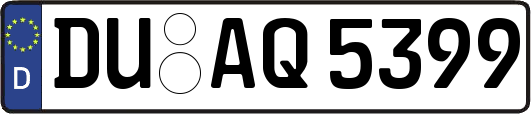 DU-AQ5399