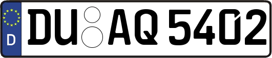 DU-AQ5402