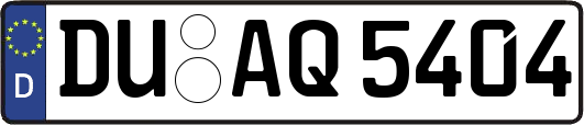 DU-AQ5404