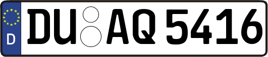 DU-AQ5416