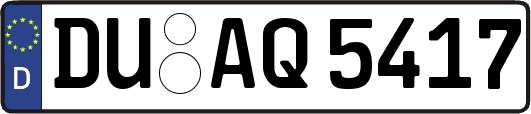 DU-AQ5417