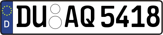 DU-AQ5418