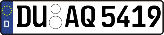 DU-AQ5419