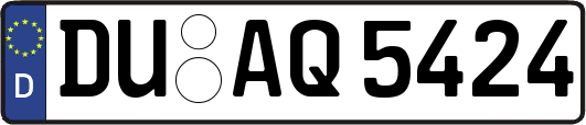 DU-AQ5424