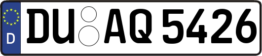 DU-AQ5426