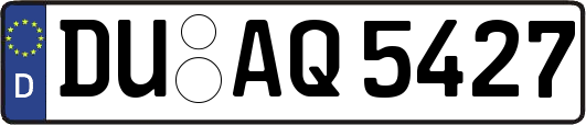 DU-AQ5427