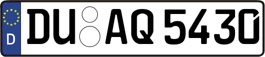 DU-AQ5430