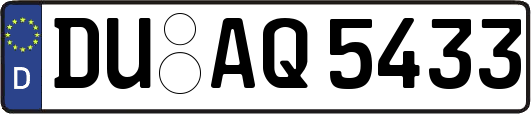 DU-AQ5433