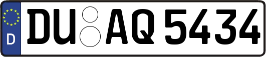 DU-AQ5434